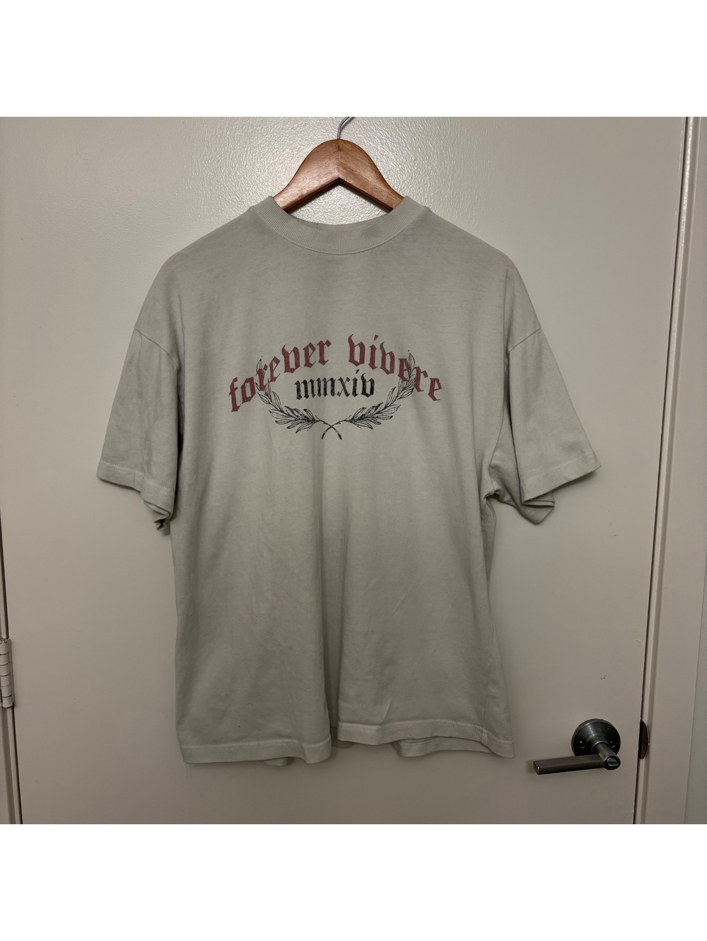 White Graphic Tee - Picture 2 of 2
